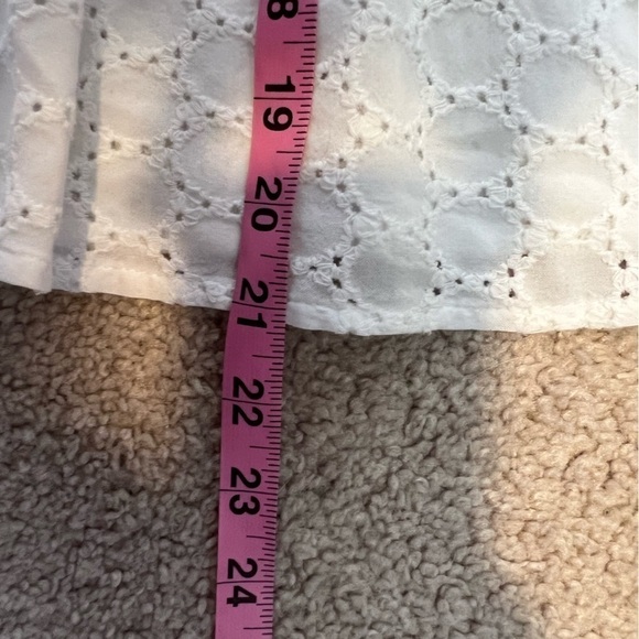 Sim & Sam Women’s White Ruffle Top Size Small - Picture 9 of 11